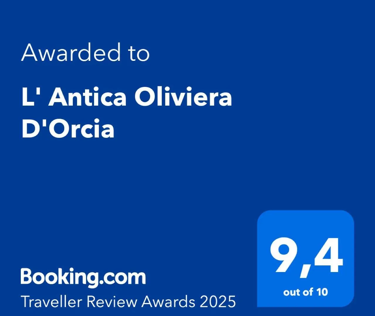 L' Antica Oliviera D'Orcia Apartment San Quirico d'Orcia Italy